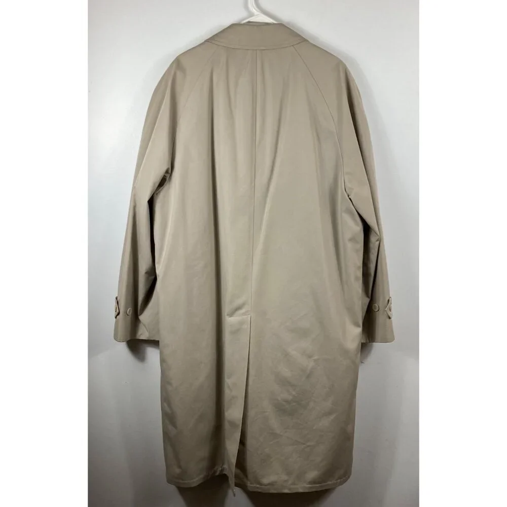 Mens Royal Knight Thermolite All Weather Trench Coat 44 Reg Like‎ New